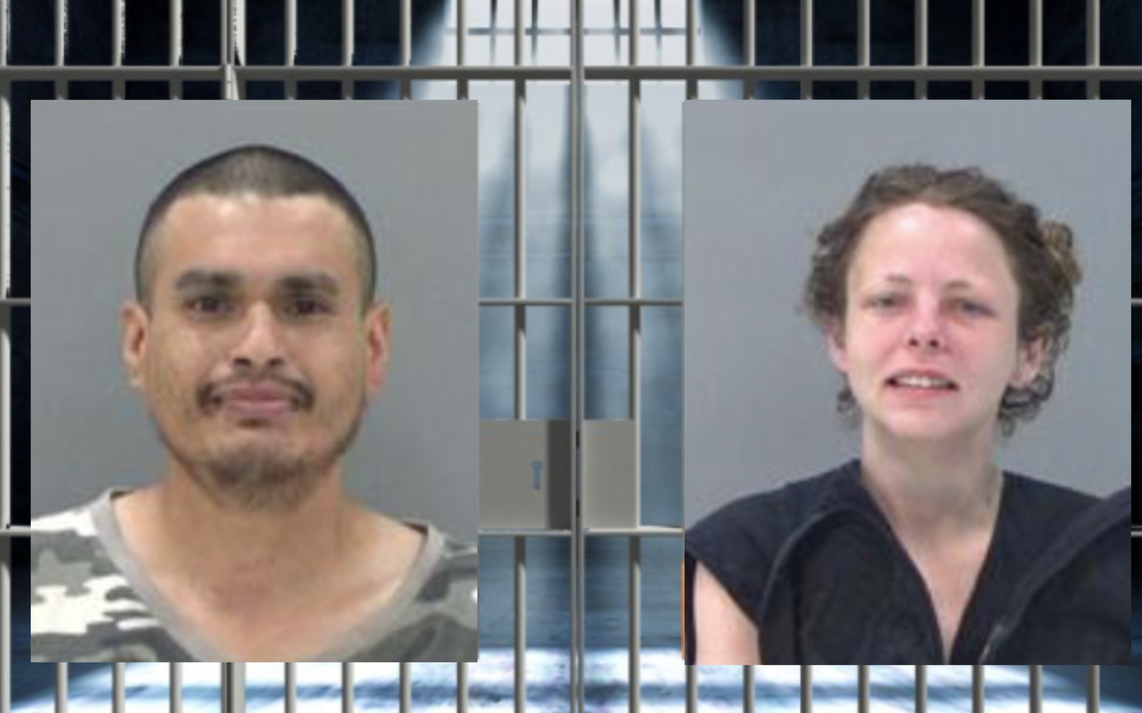 Guadalupe Sarzosa (L) Elizabeth Morgan (R)