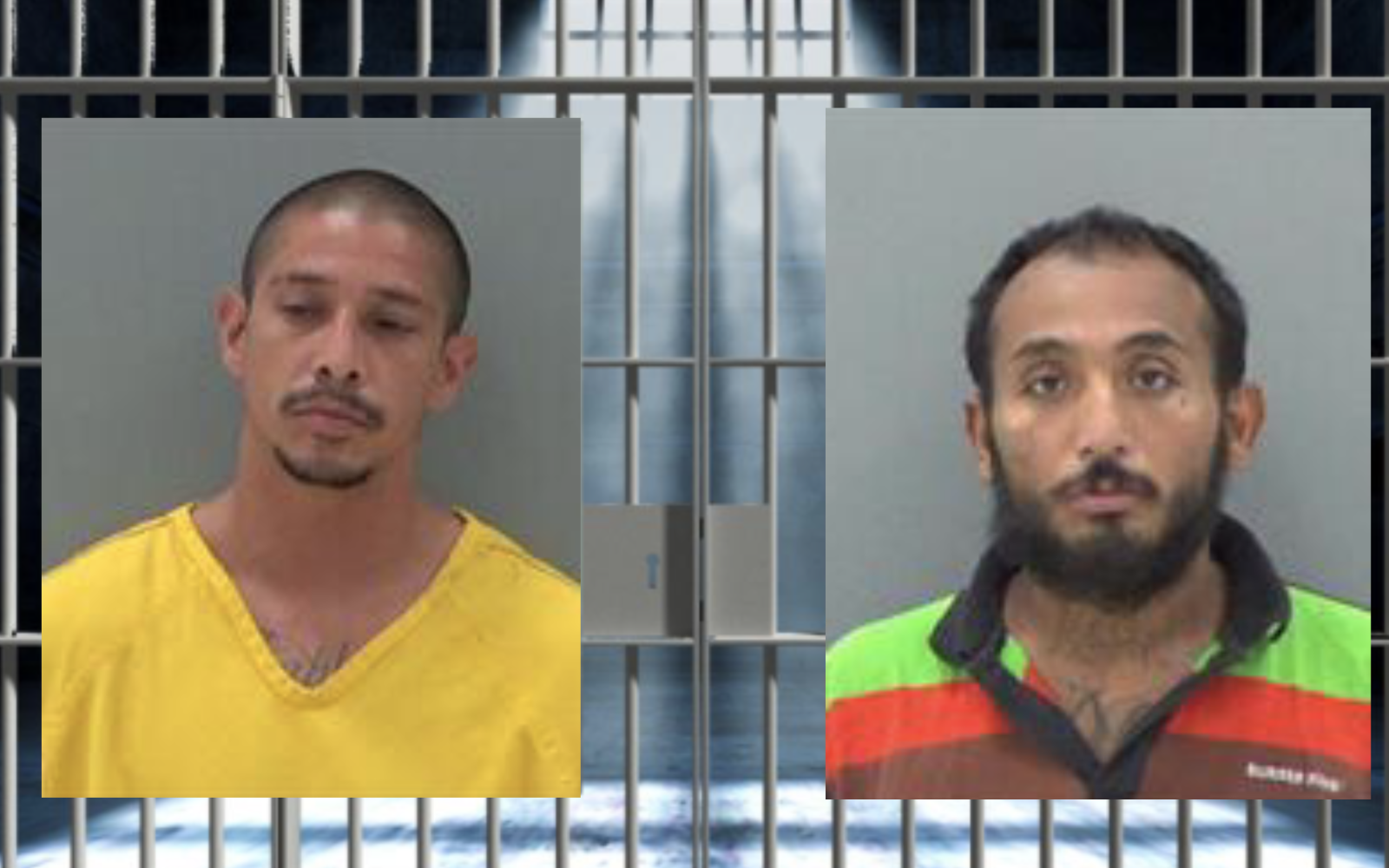 Matthew Hernandez (L) Elmo Rogers (R) 