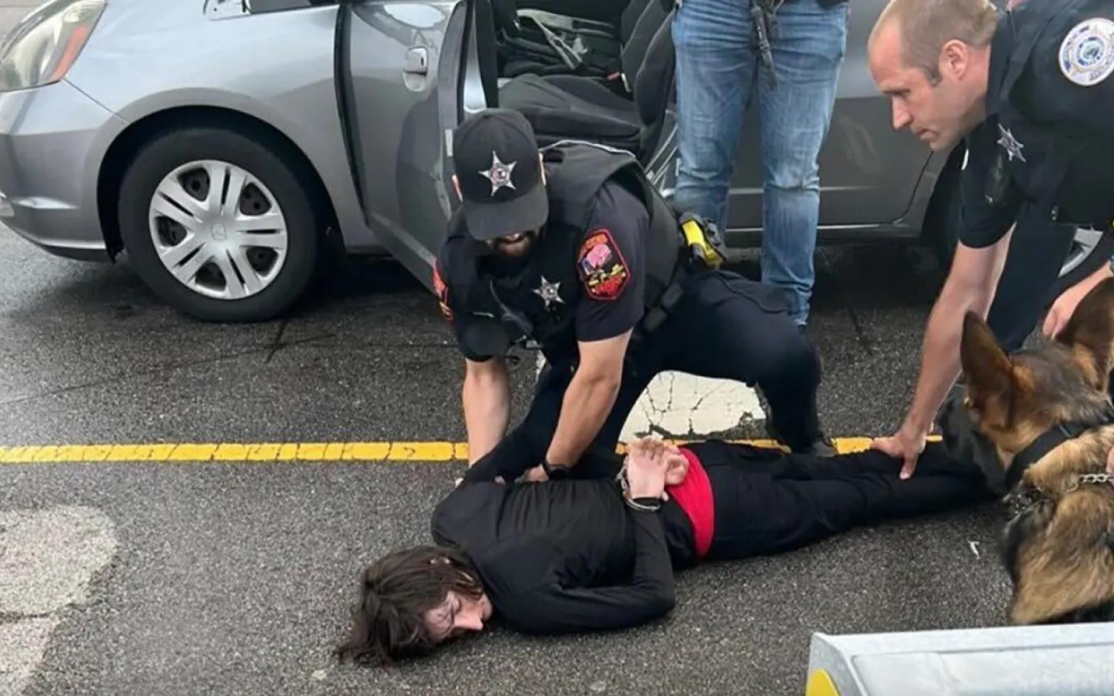 Highland Park Shooter Crime Arrested (Contributed/Reuters)