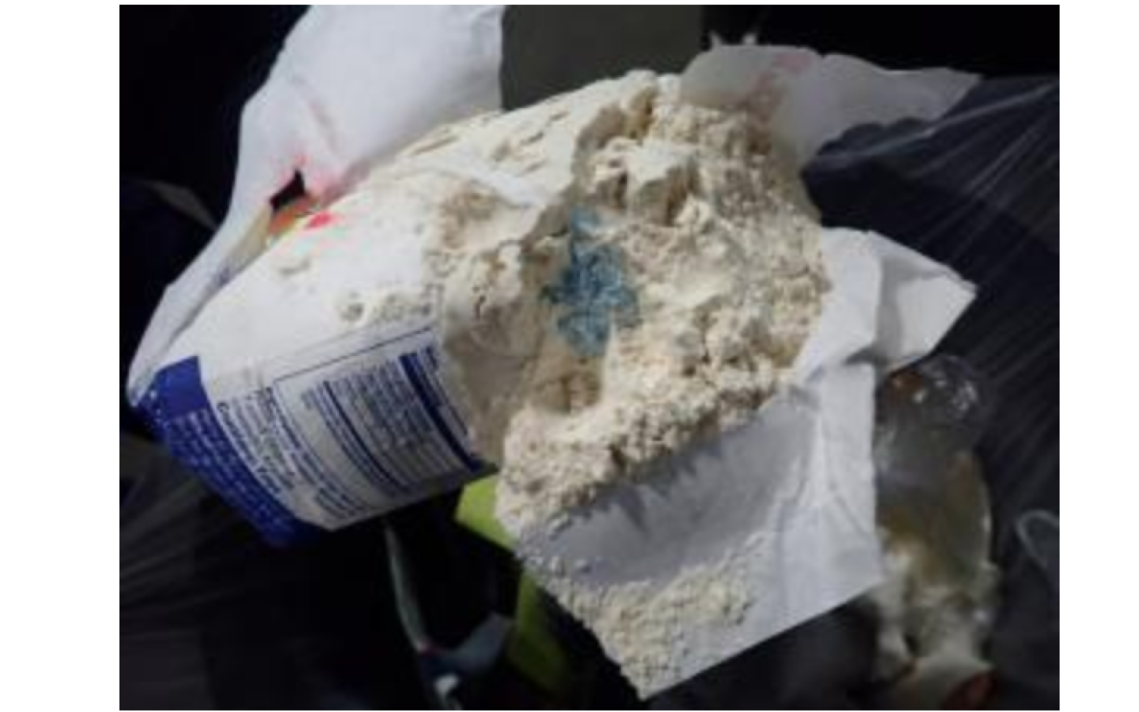 Fentanyl pills hidden in flour (Contributed/CBP)
