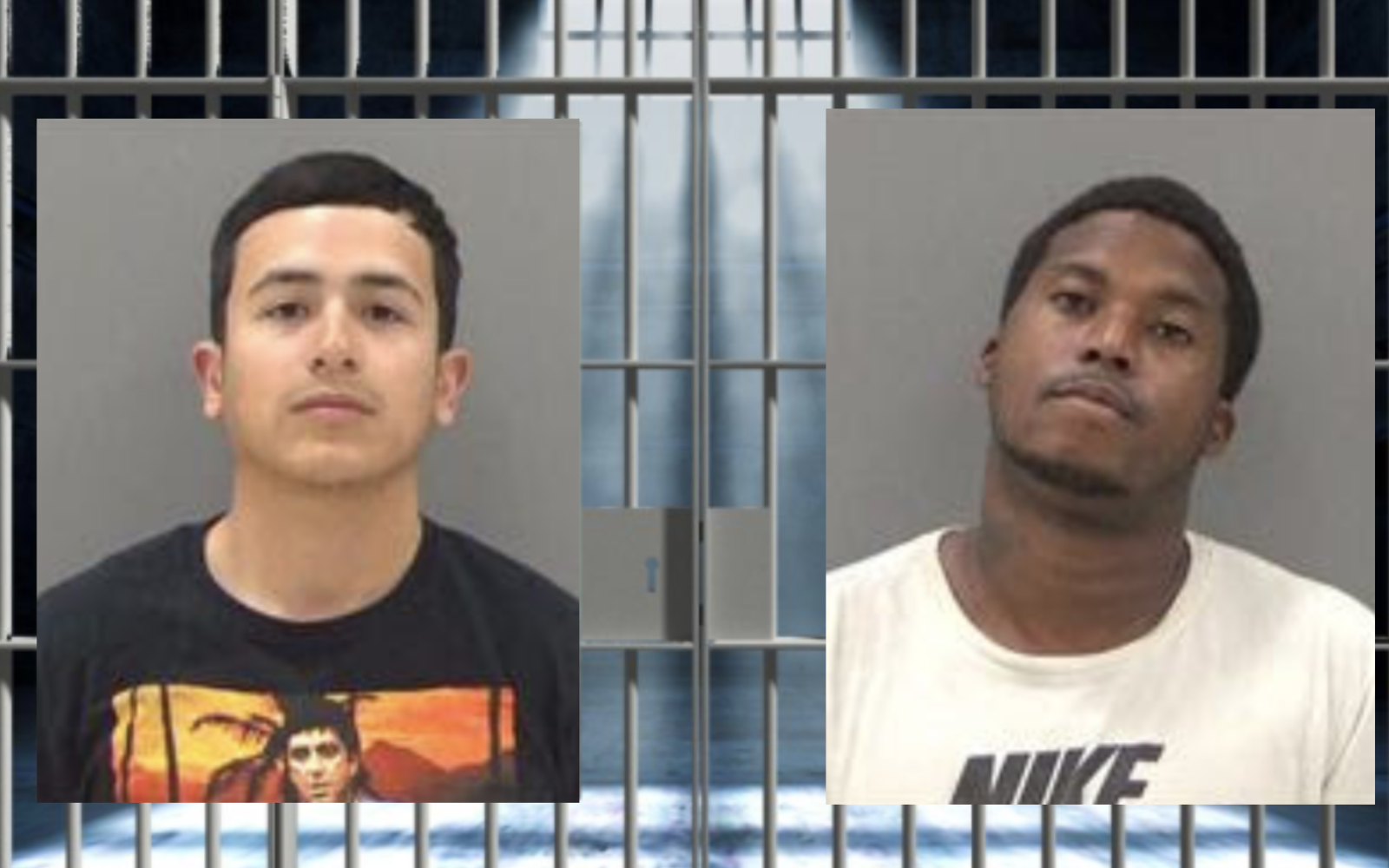 Mark Villarreal (L) Monte Jarmon (R)