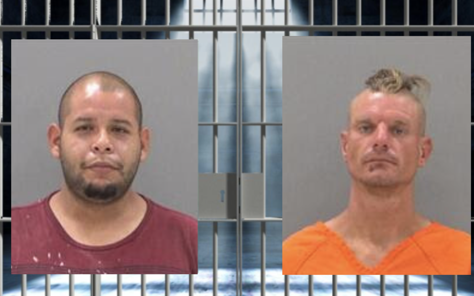 Manuel Ramos (L) Britain Carter (R)