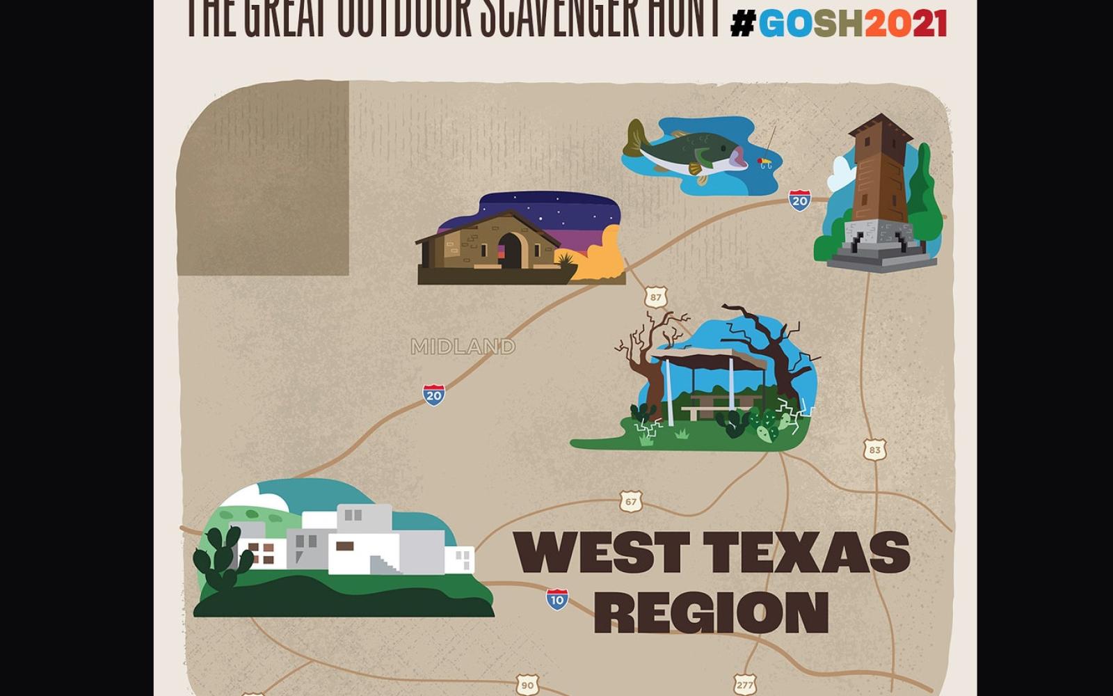 TPWD Great Outdoor Scavenger Hunt West Texas (Contributed/TPWD)