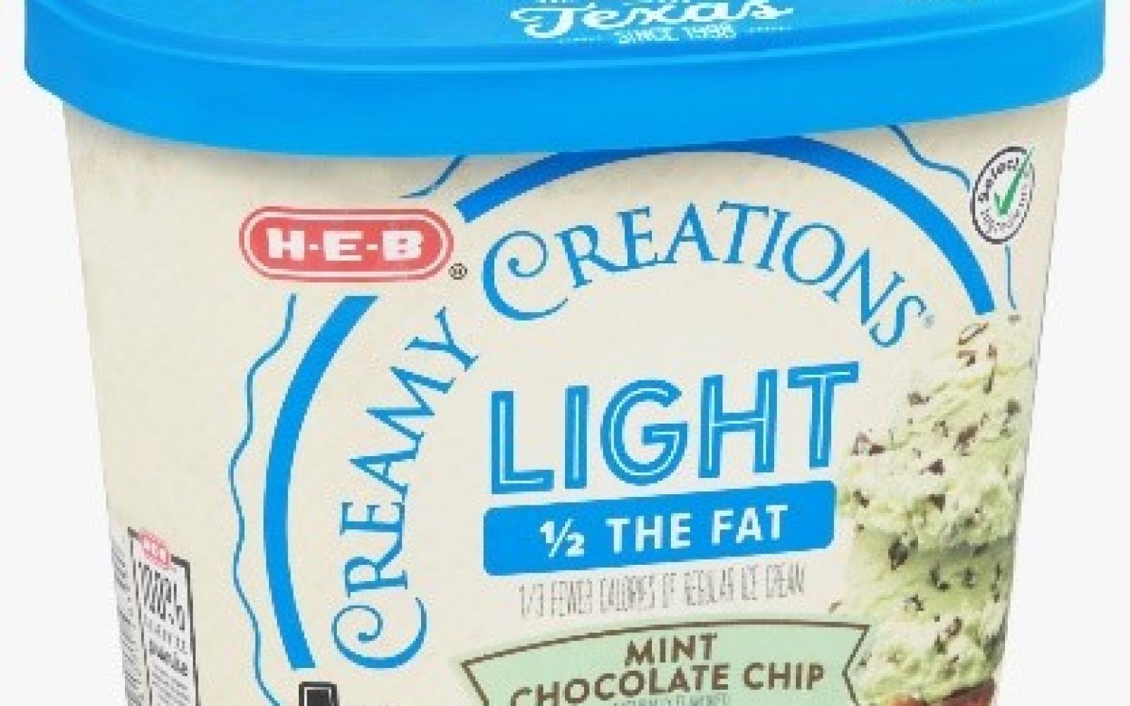 H-E-B Mint Chocolate Chip Ice Cream Recall (Contributed/H-E-B)