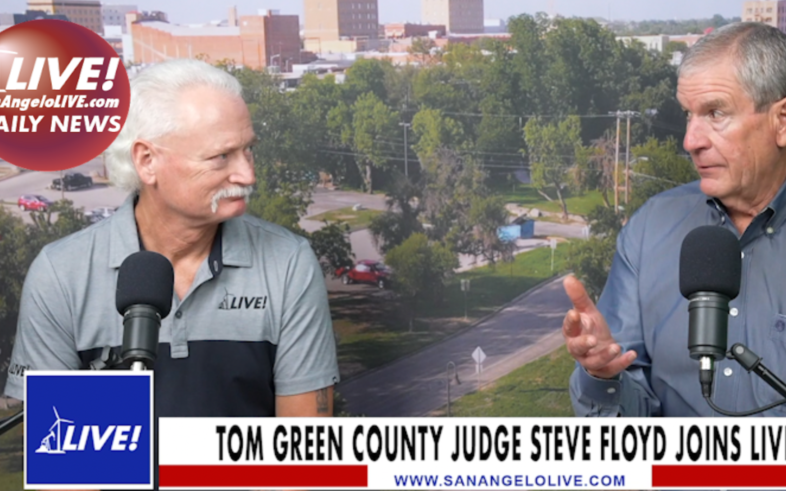 Judge Steven Floyd Joins LIVE!