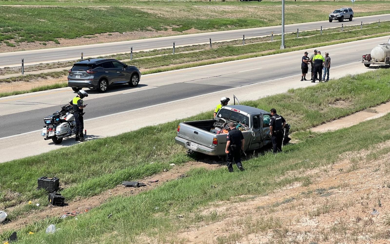 Noontime crash in San Angelo on Sept. 14, 2022 