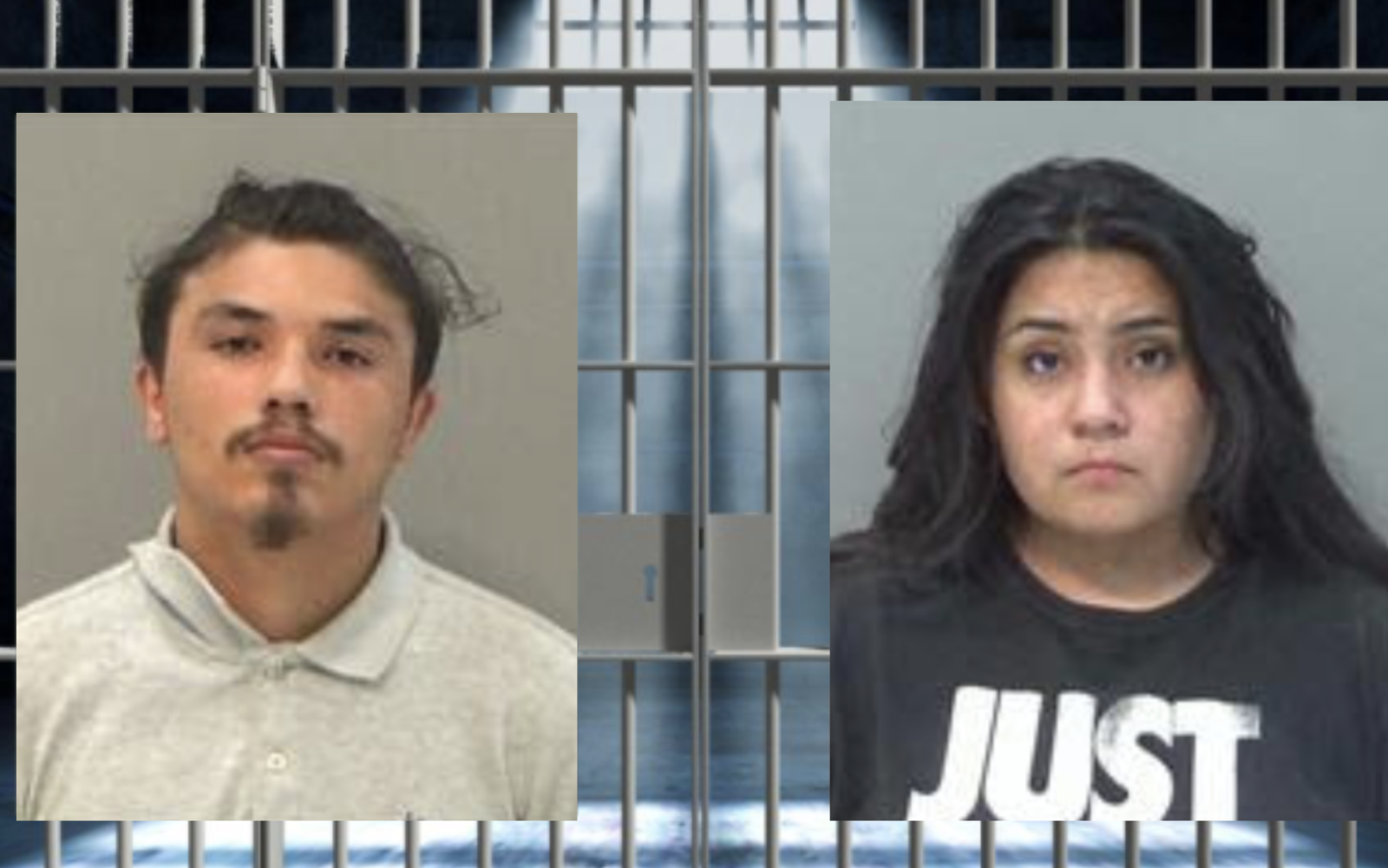 Eli Sarasosa (L) Jaylin Deanda (R)