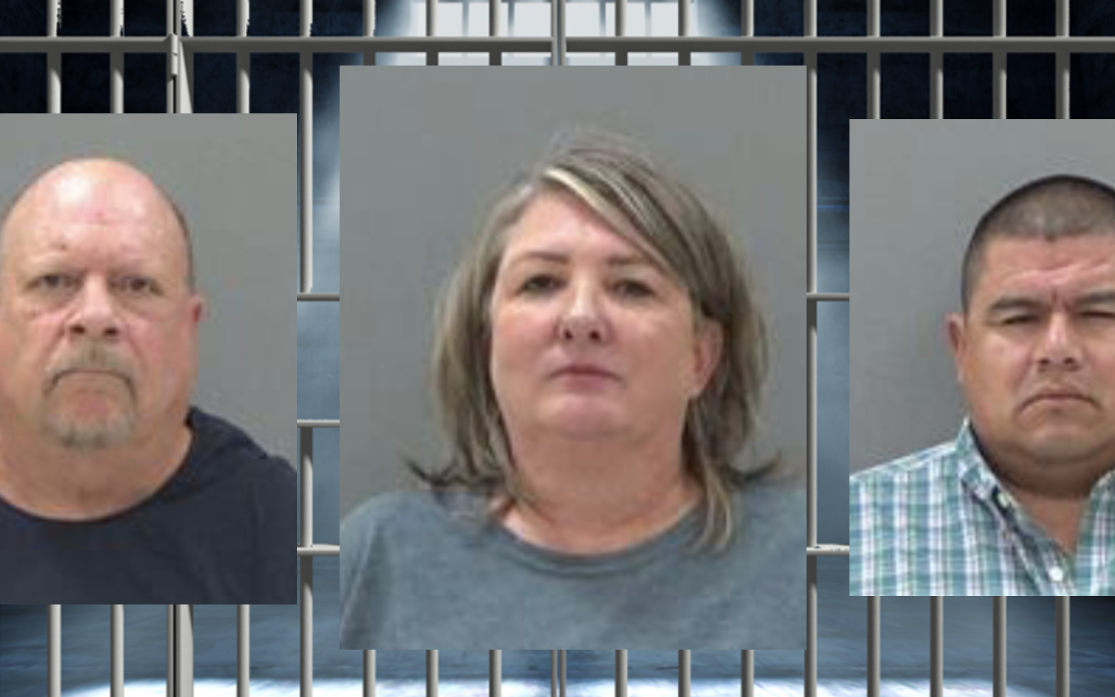 Melvin Newman (L) Christine Walker (M) Jaime Salazar (R)