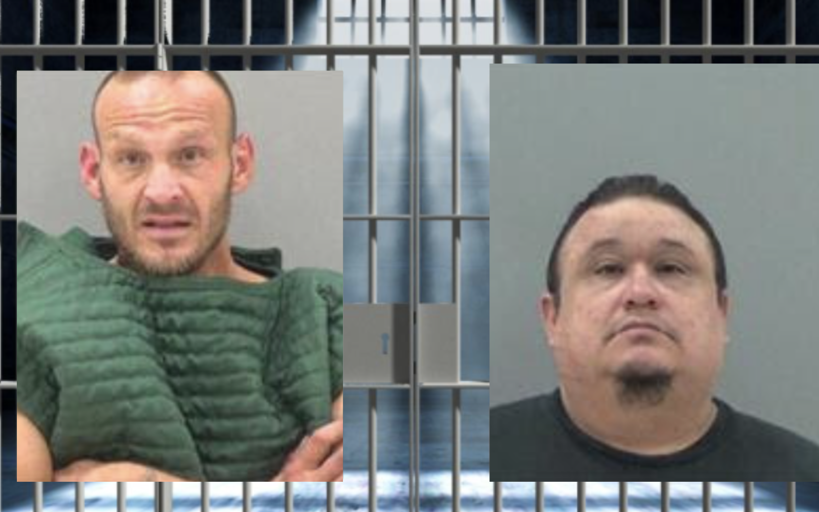 Frank Martinez (L) Carlos Morales (R)