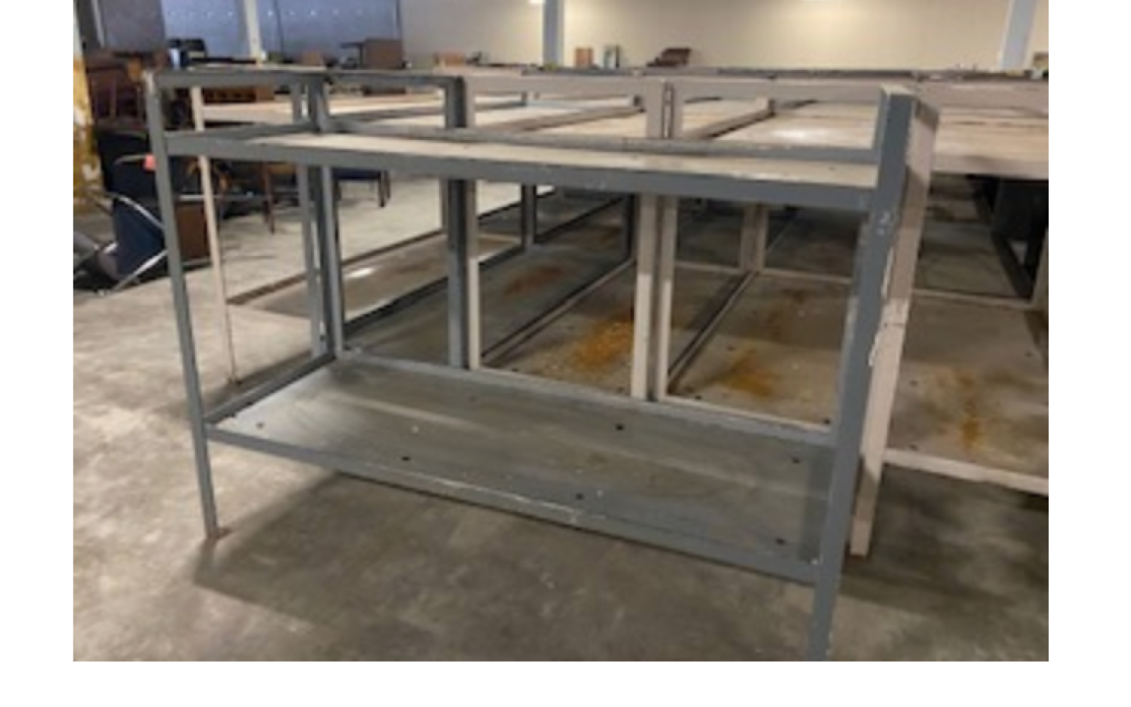 Surplus Tom Green County Jail Bunk Beds (Contributed/TGC)
