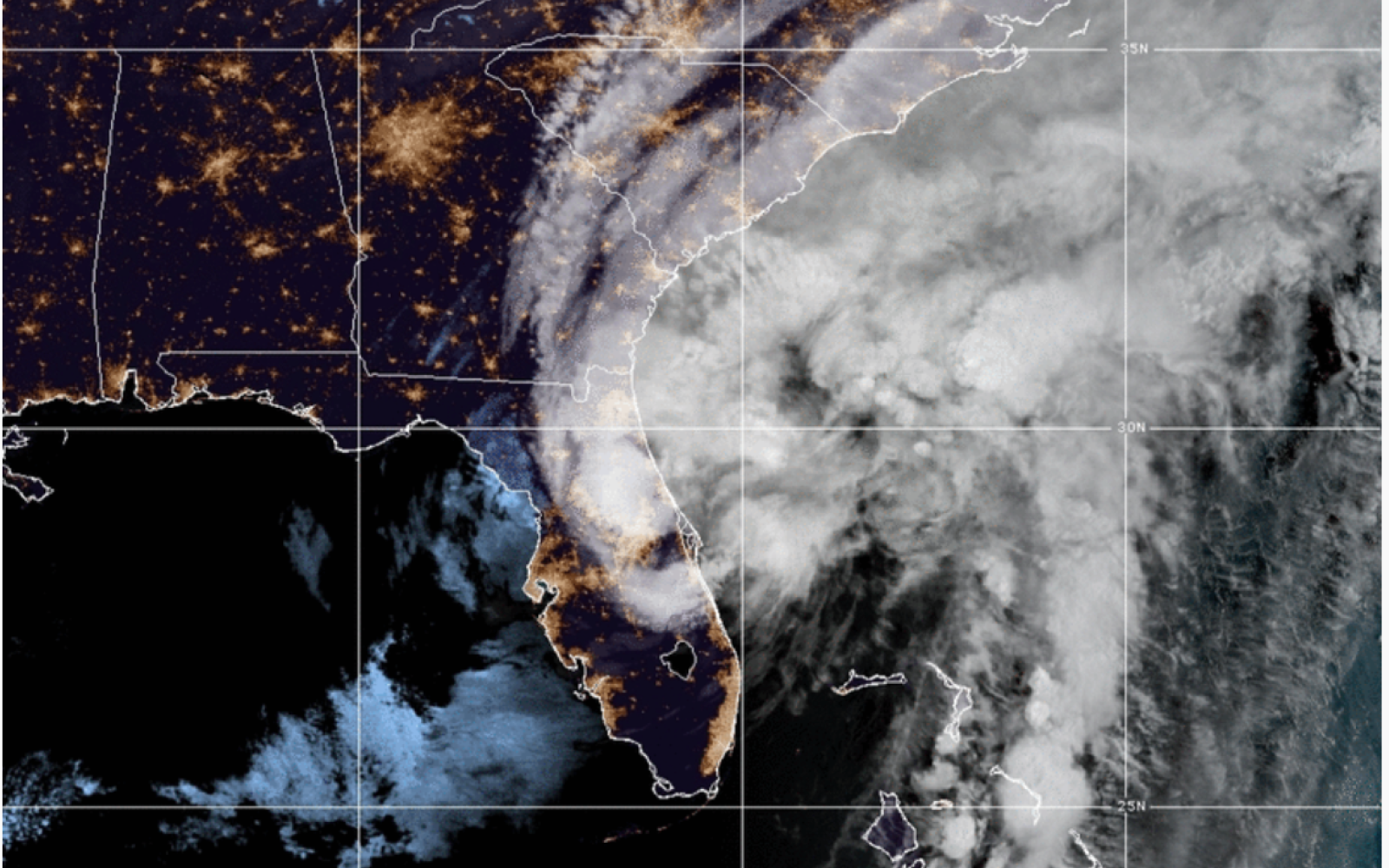 Ian Downgraded to Tropical Storm 9.29.22 (Contributed/NOAA)