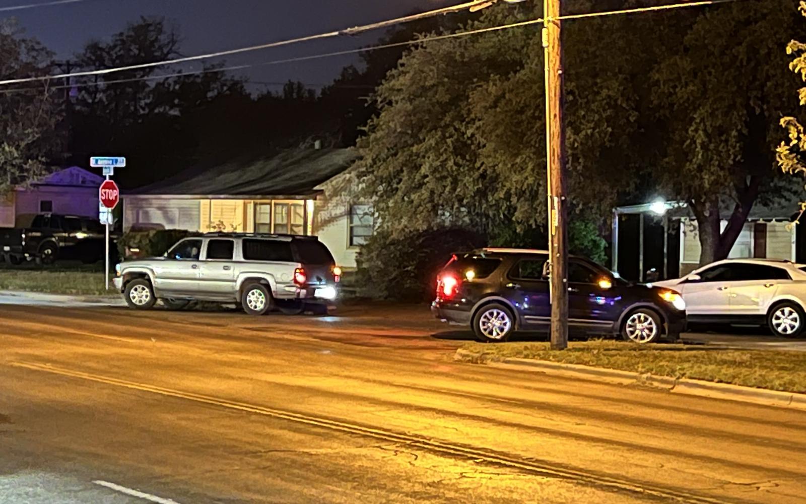 Crash at Christmas Tree Lighting