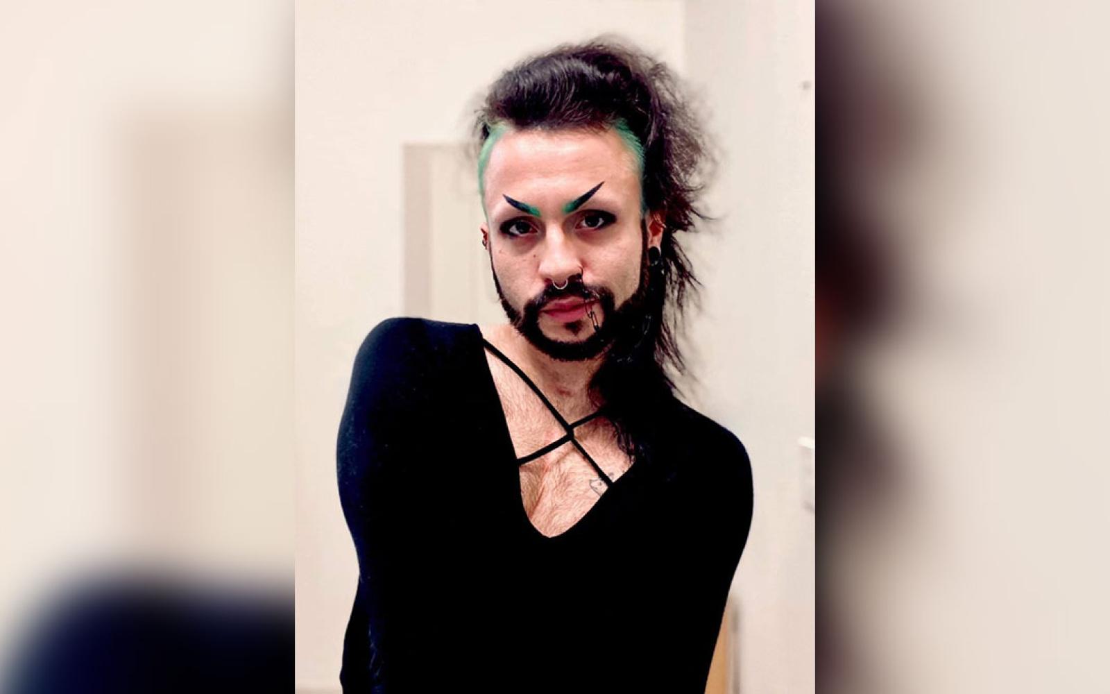 Charles Hardy in a photo that formerly was on the ARock website