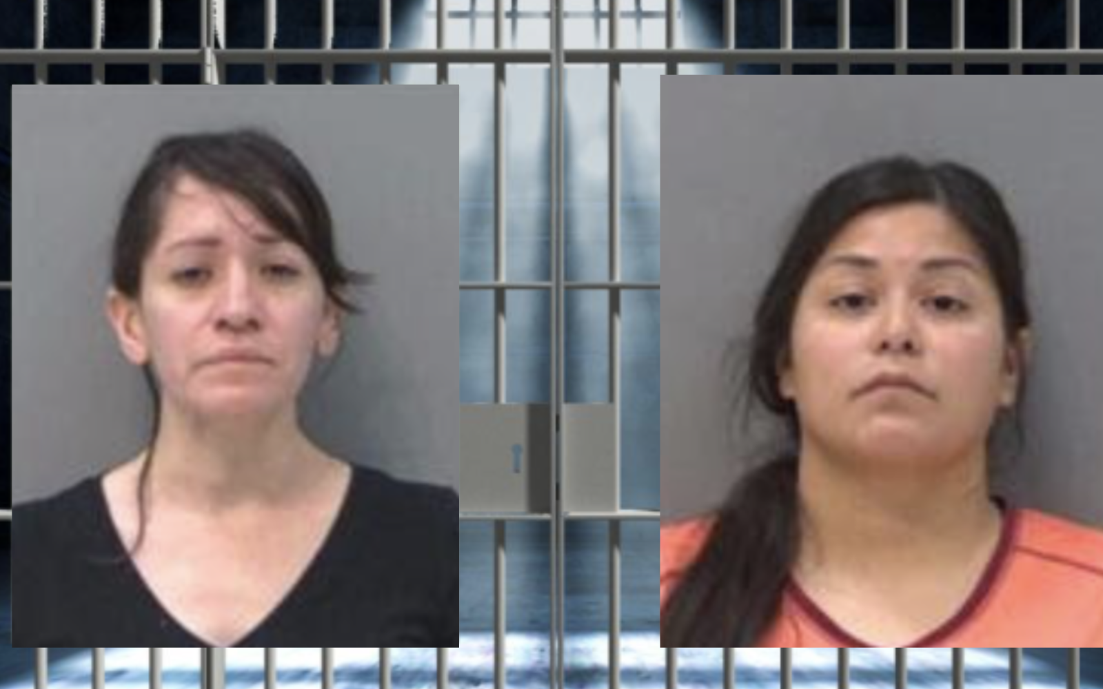 Adrienne Leon (L) Monica Perez (R)