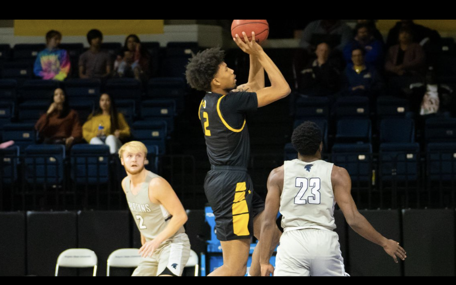 Angelo State Basketball: G Devaughn Thomas