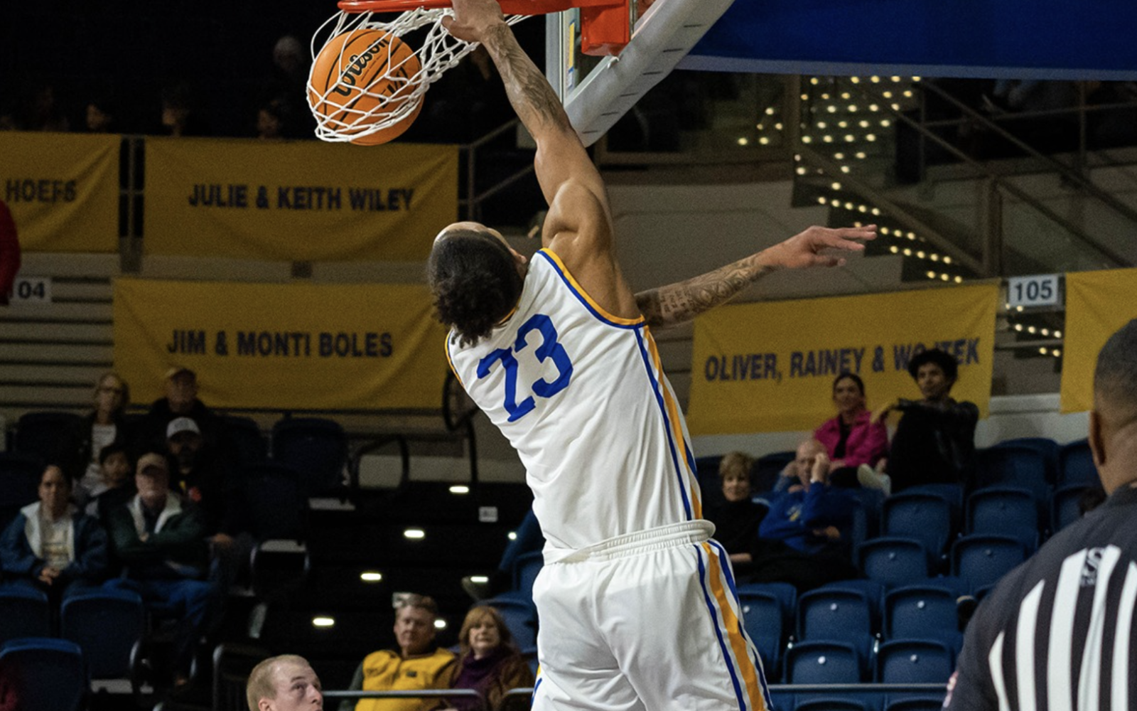 ASU's Fedelin De La Cruz