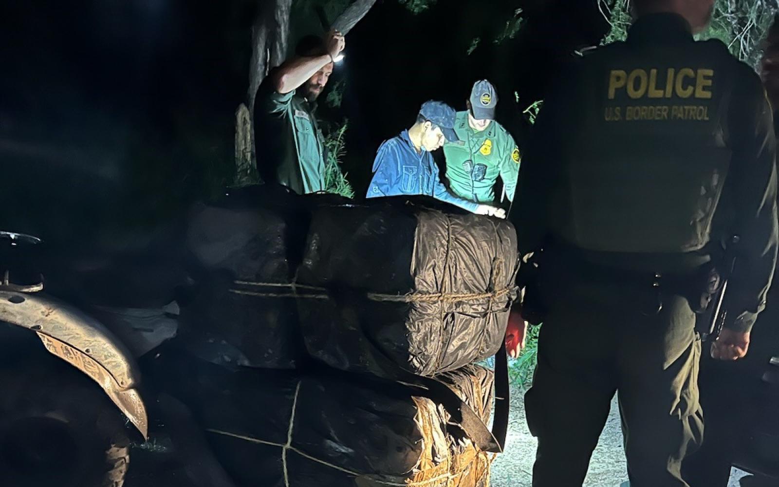 Bundles of Marijuana Seized in Starr County (Contributed/gov.texas.gov)