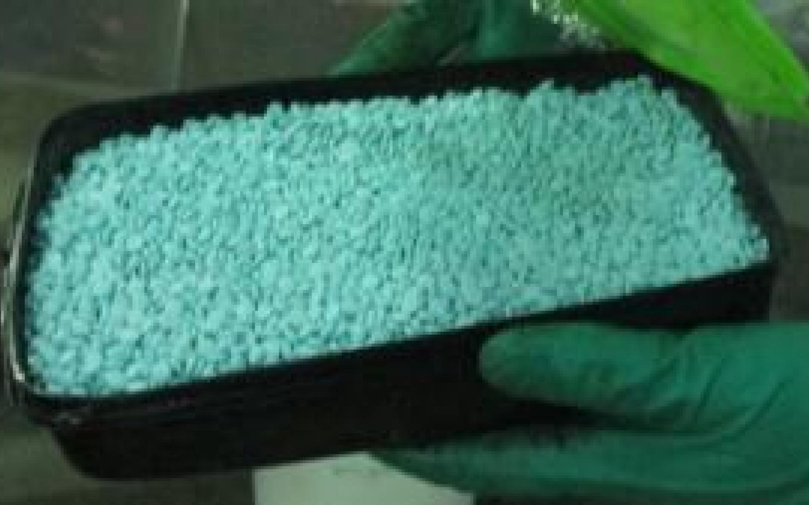 8.5lbs of Fentanyl Seized at the border (Courtesy/CBP)