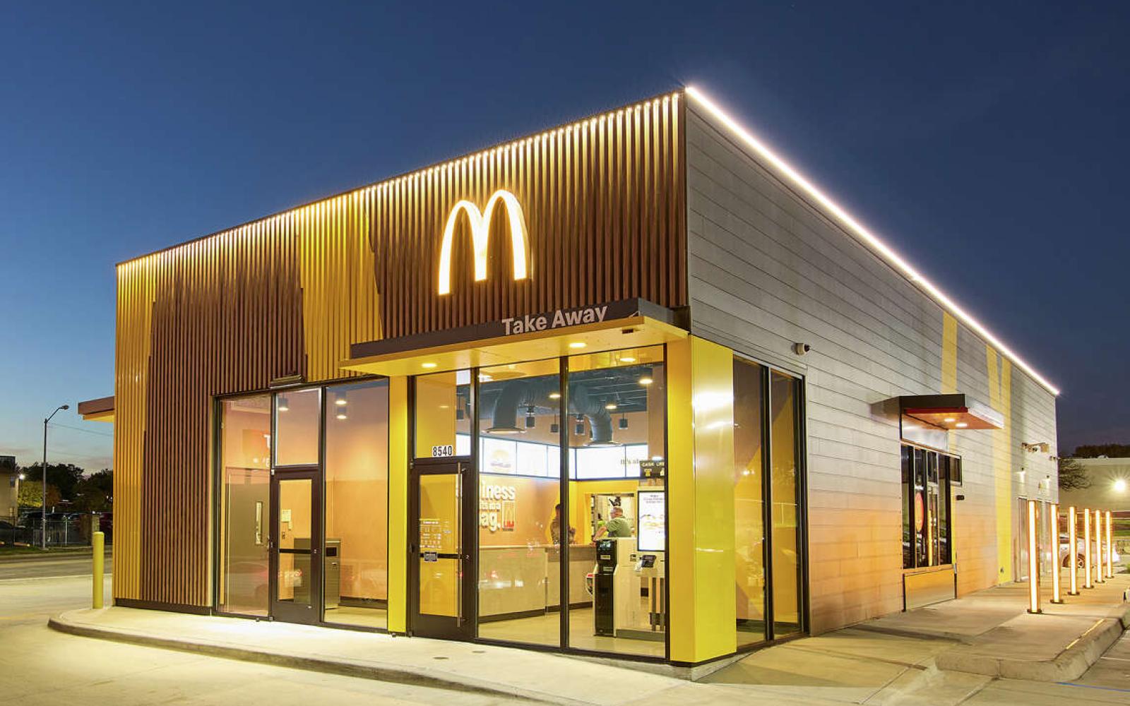 Automated McDonald's Restaurant (Courtesy/McDonalds)