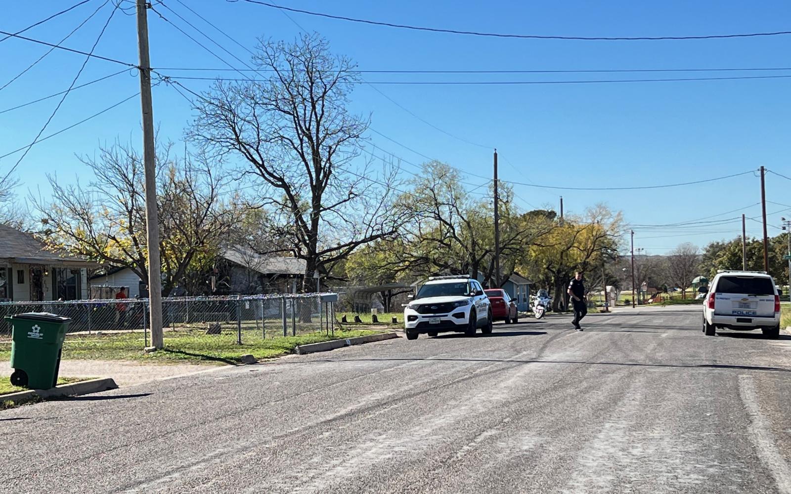 Police activity at 22nd and Irving on Dec. 15, 2022
