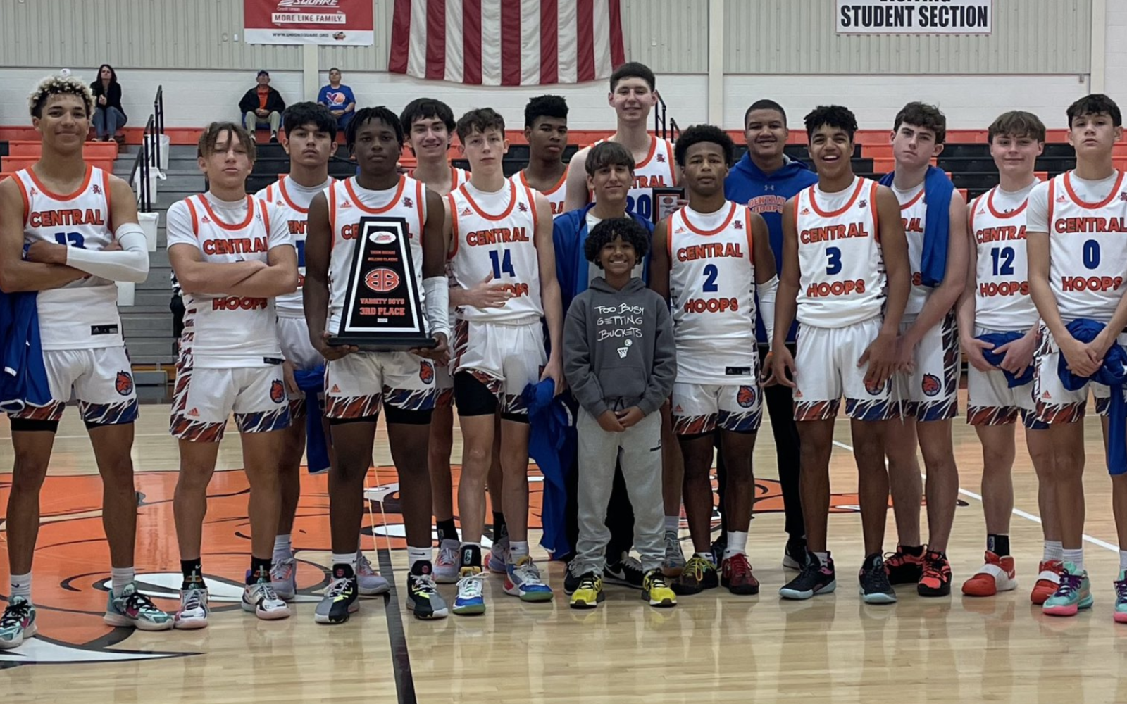 Central Bobcats Basketball