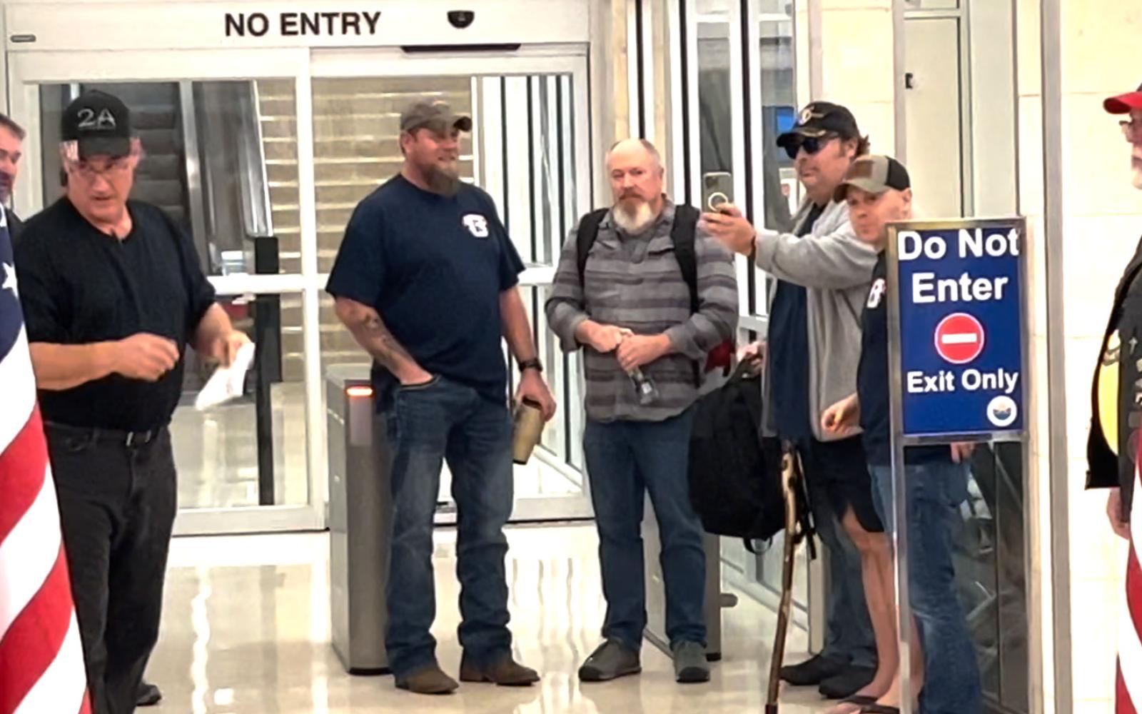 The 2022 San Angelo Support for Veterans hunt participants arrived in San Angelo on Dec. 6, 2022.