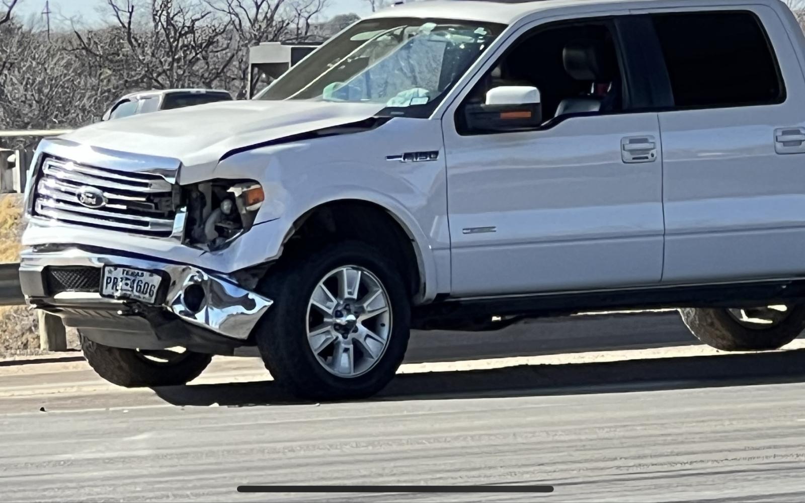 Acadia/F150 Crash 7th Bryant (LIVE! Photo/Matt Trammell)