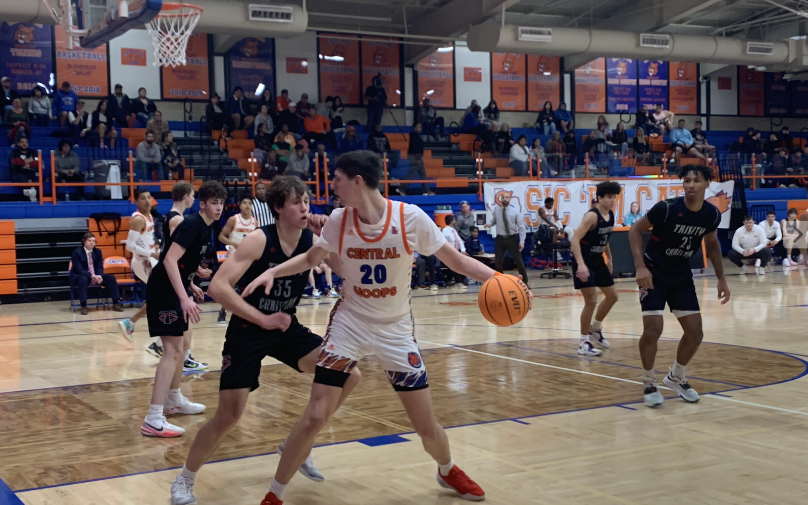 Bobcats' Kollin Allbright