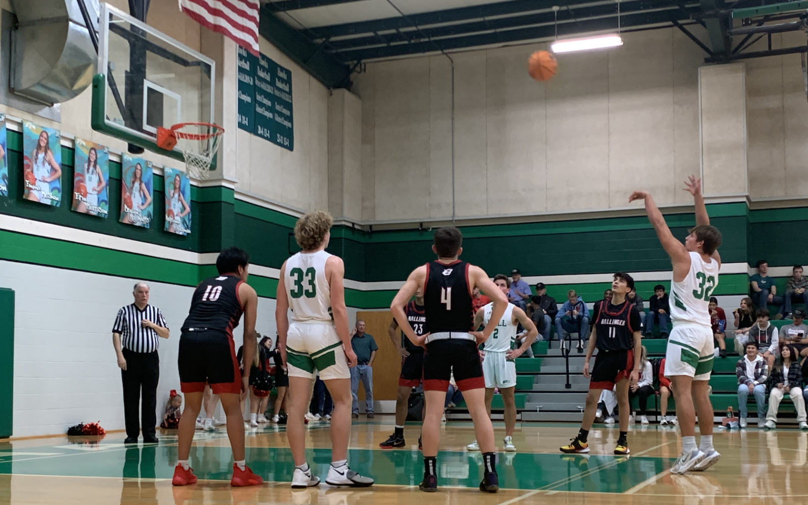 Wall's Brylan White Free Throw