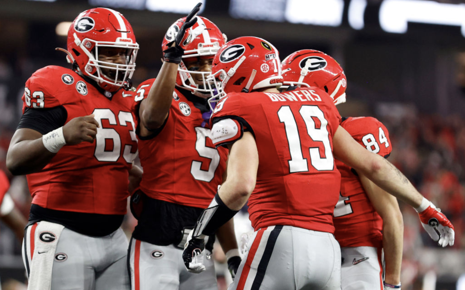 2022 Champions Georgia Bulldogs