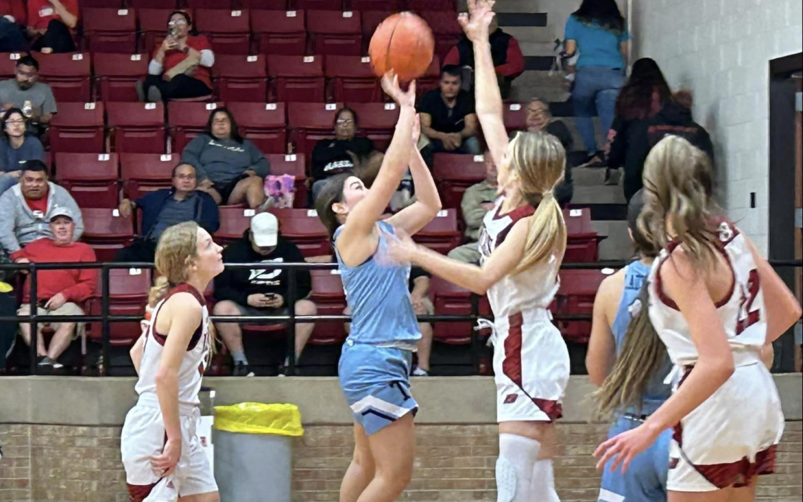 TLCA Lady Eagles vs Ballinger