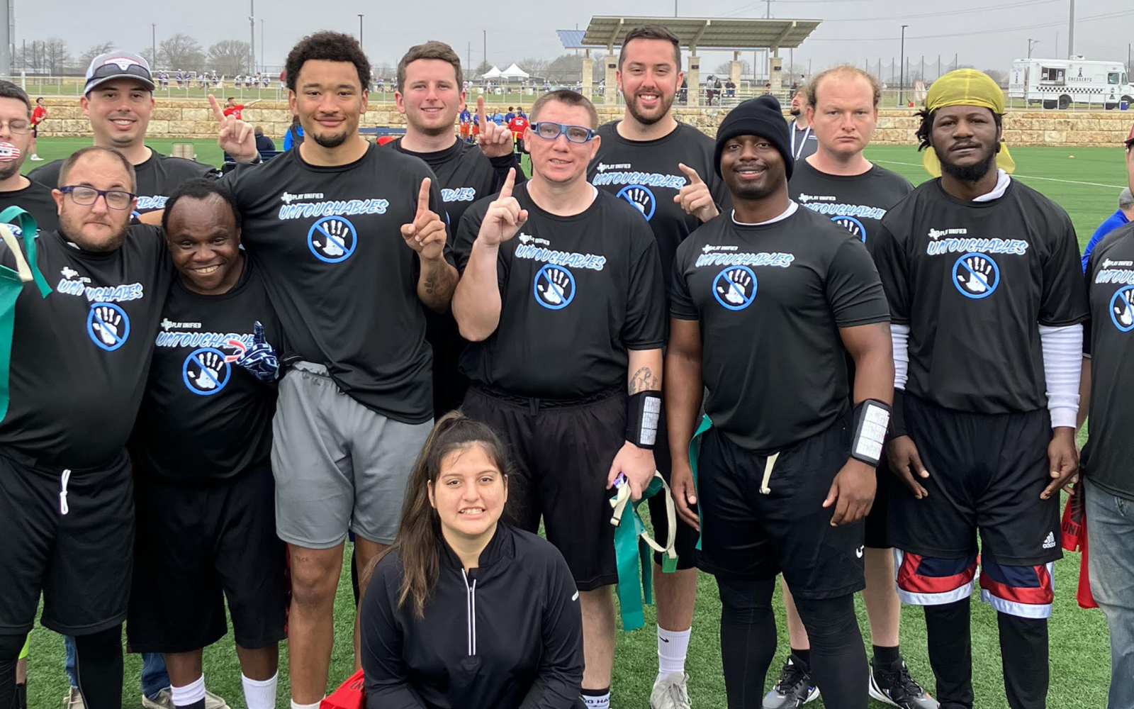 ASU's Untouchables Flag Football Team