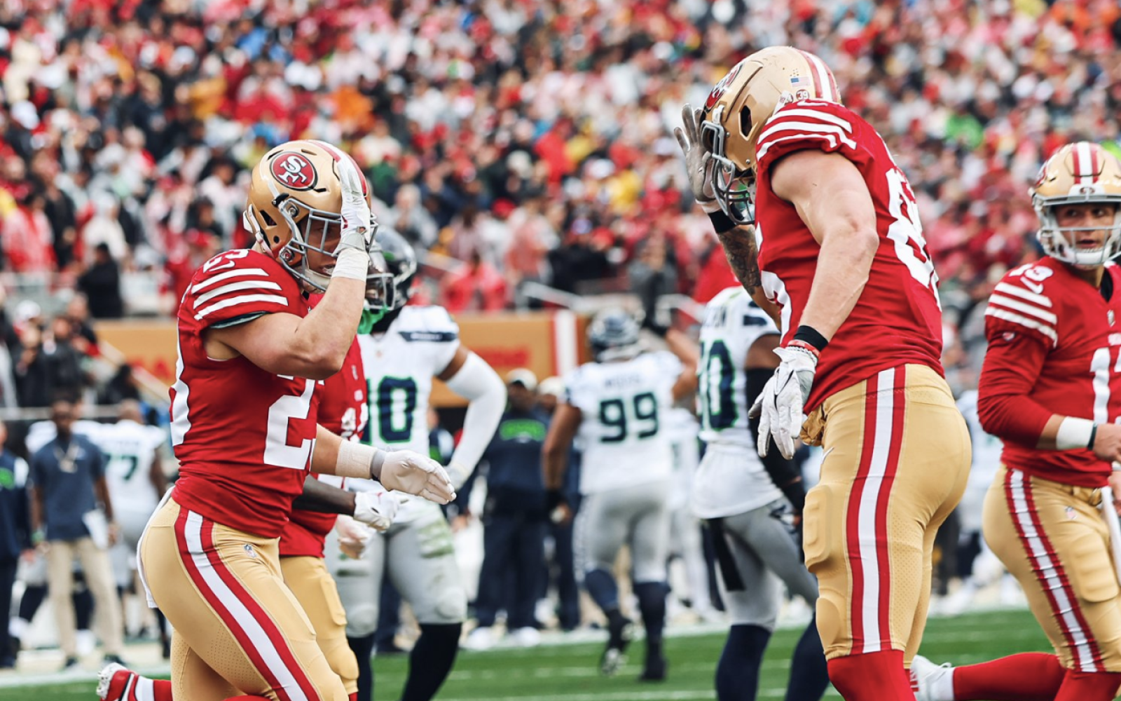 49ers Defeat the Seattle Seahawks