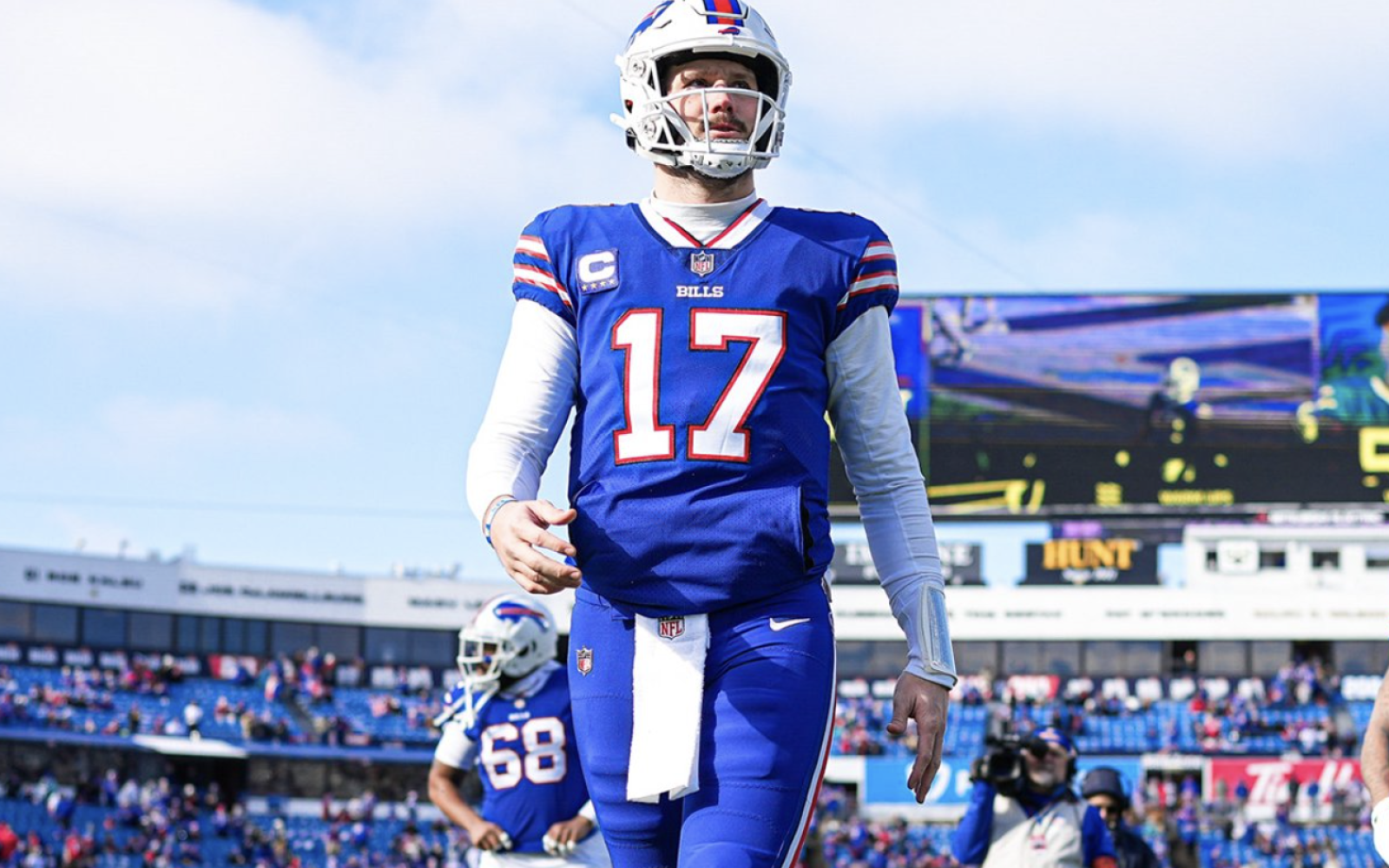 Buffalo Bills' Quarterback Josh Allen