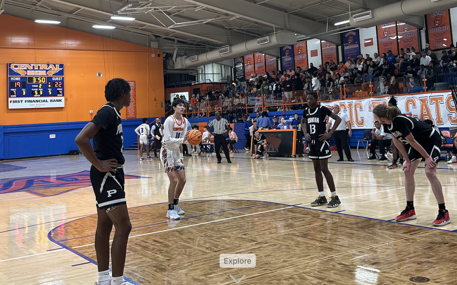 Bobcats' Hayden Schmidt