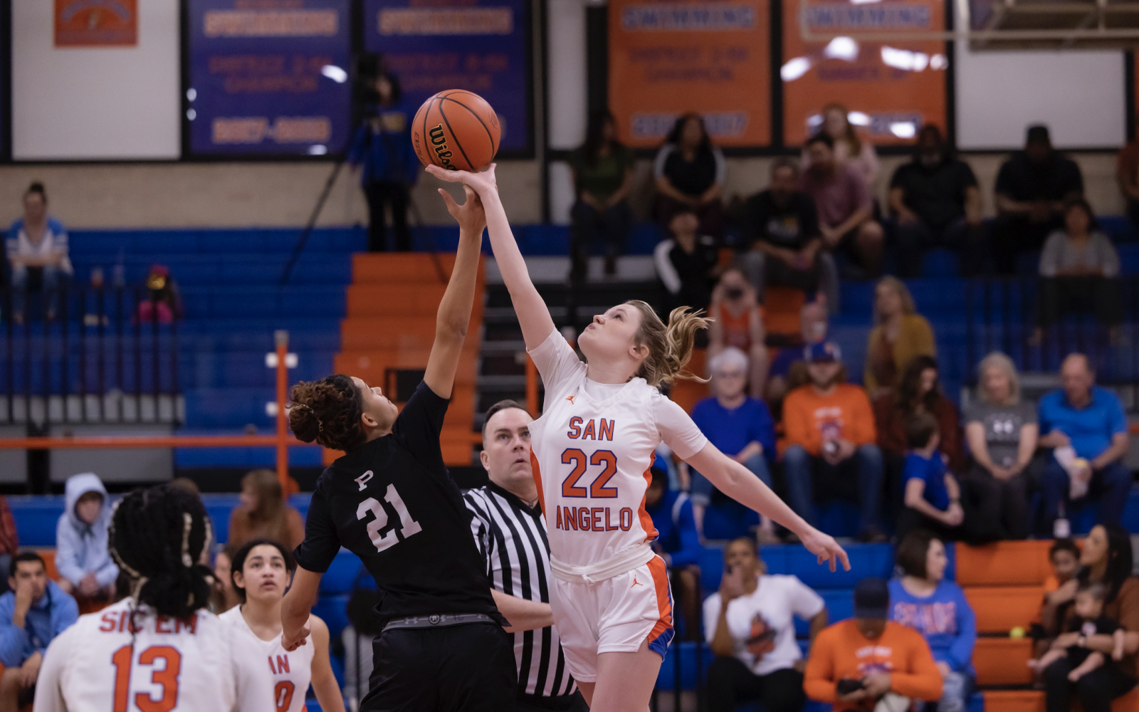 Lady Cats versus Permian