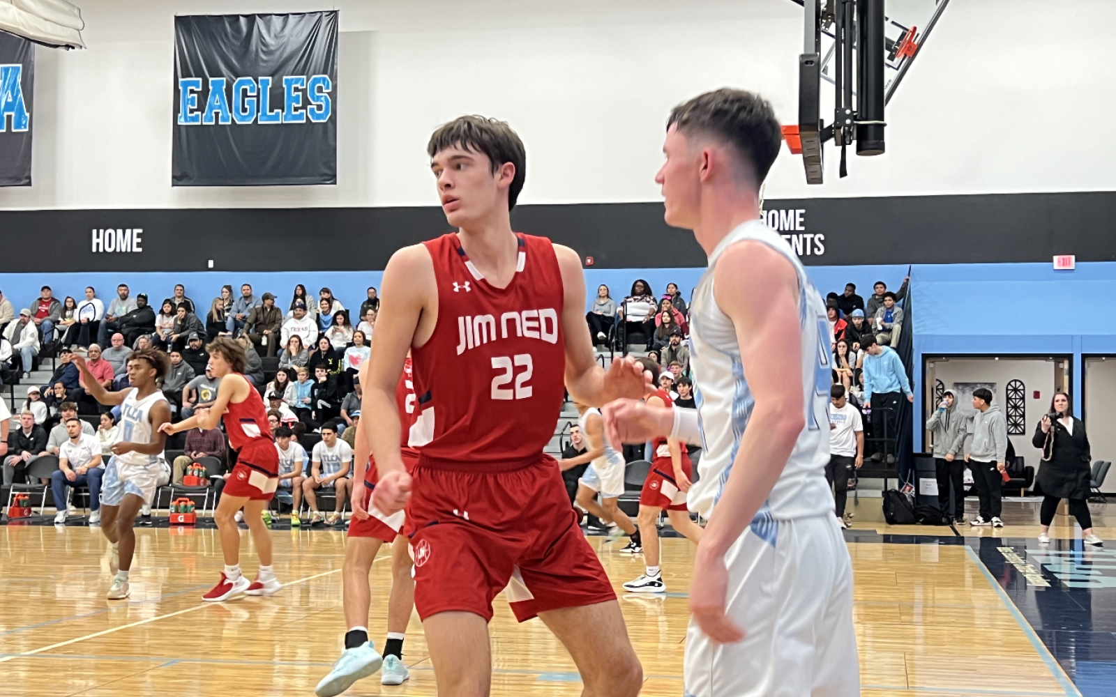 TLCA's Drew Sherrill vs Jim Ned