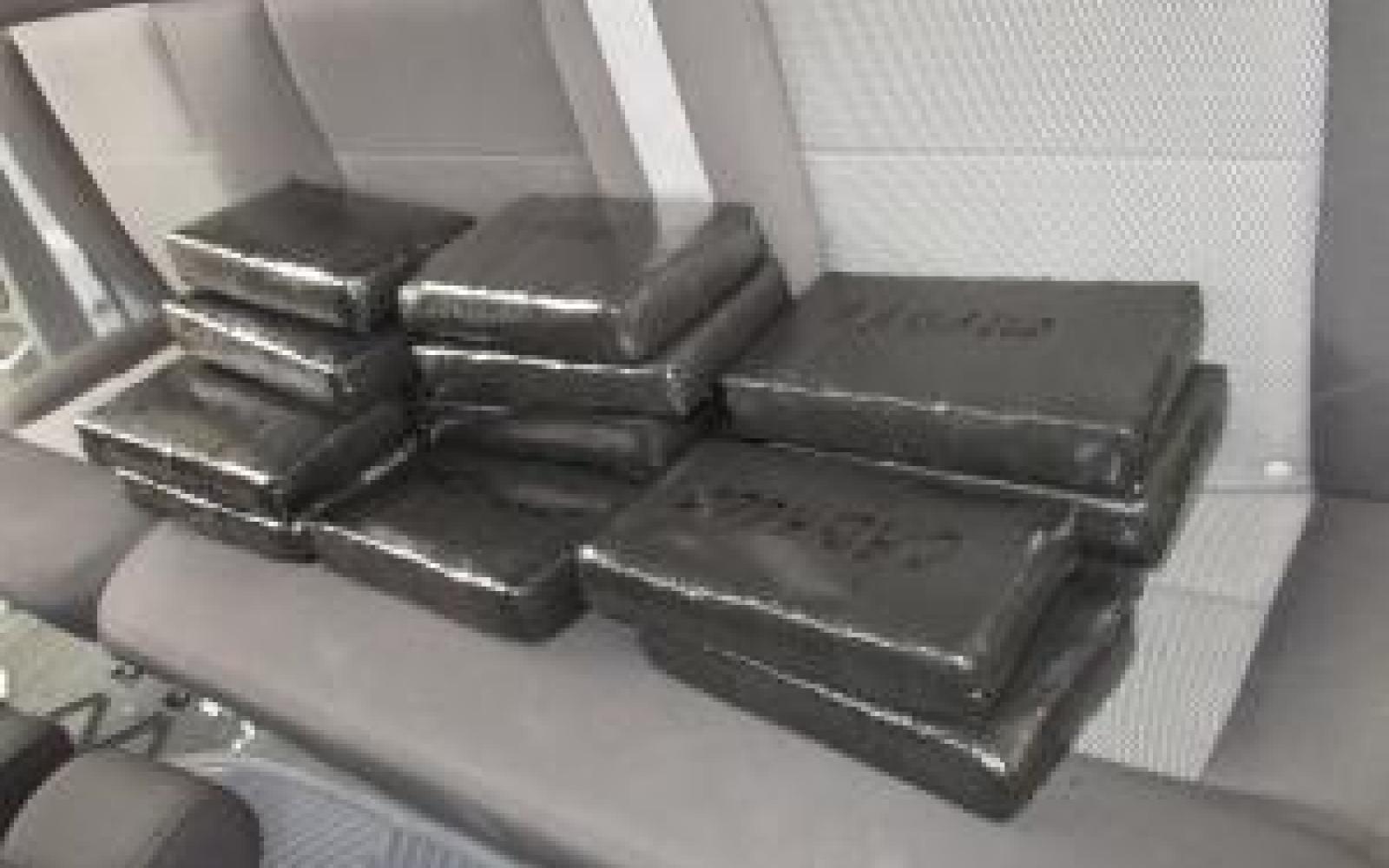 61 lbs Cocaine in El Paso (Courtesy/CBP)