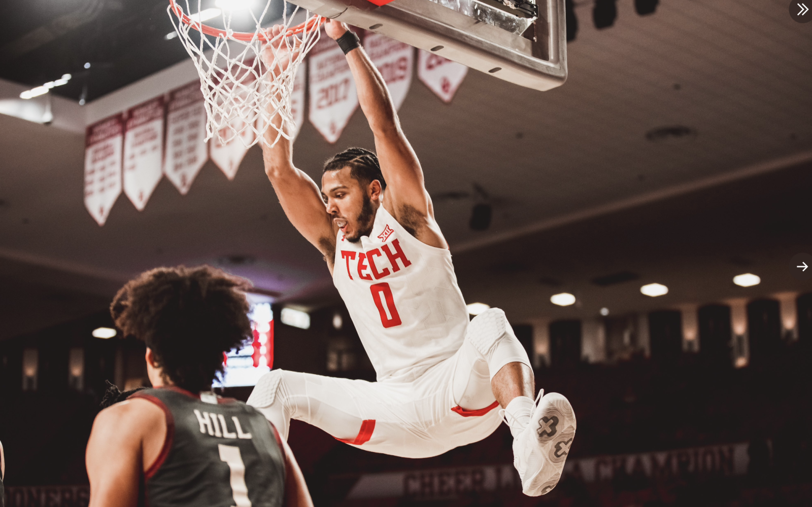 Texas Tech's Kevin Obanor