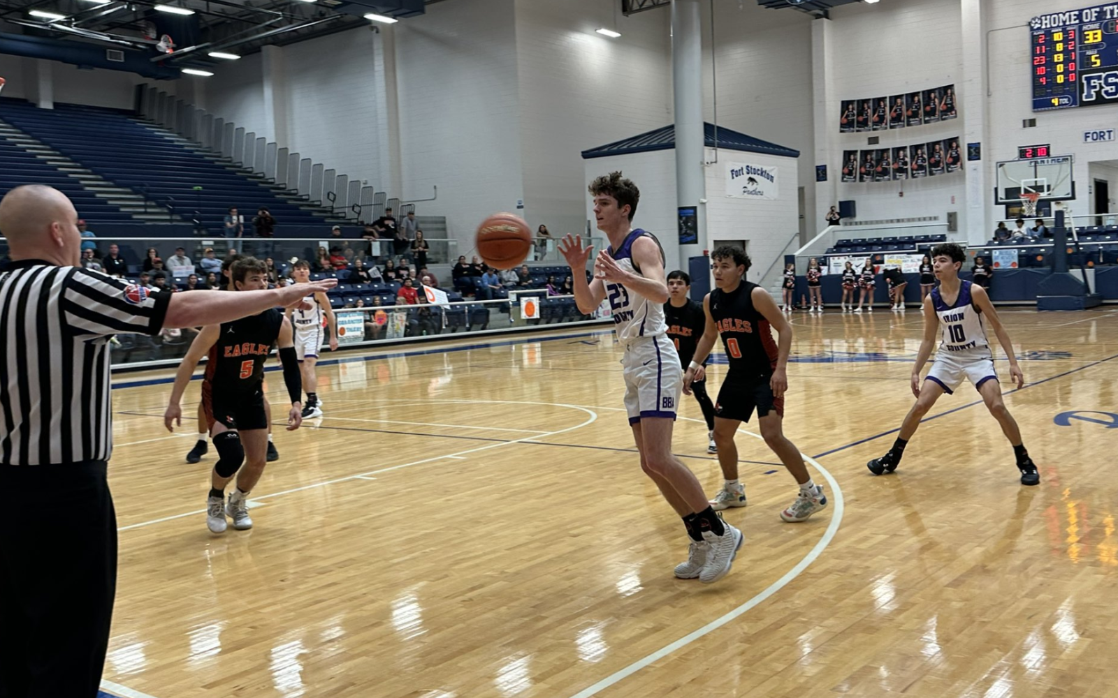 Irion County's Bo Morrow