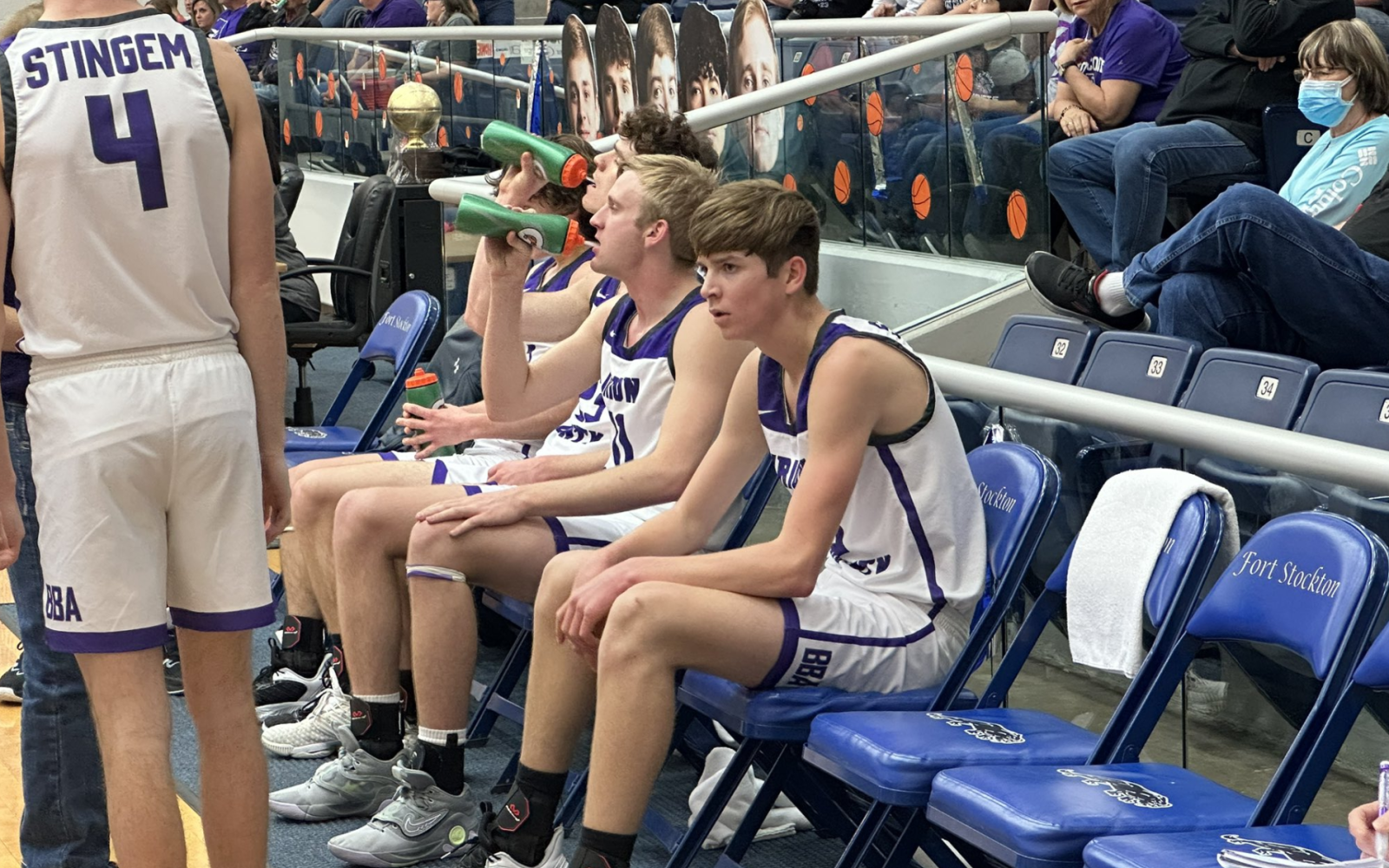 Irion County in Between Quarters