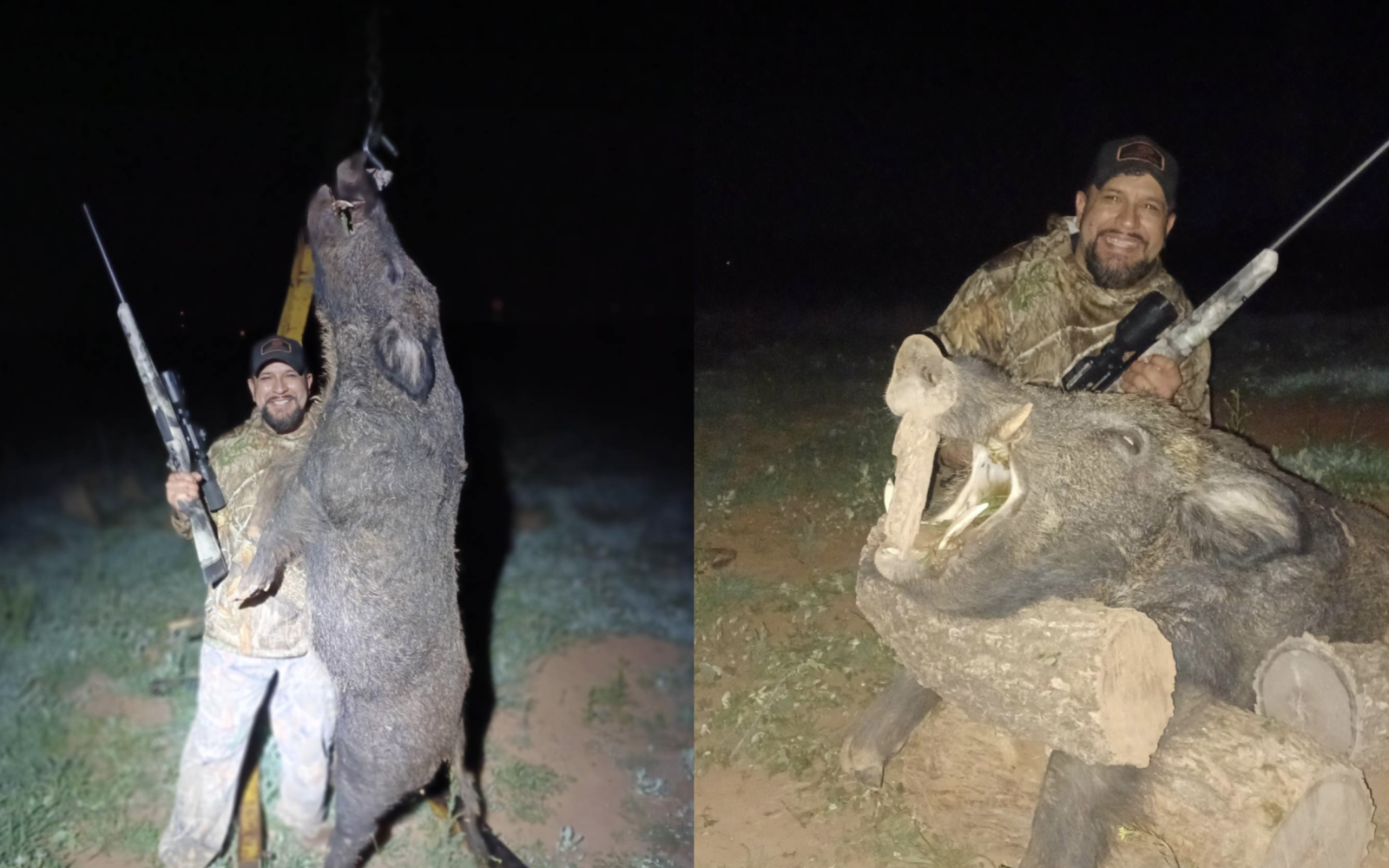 279 Pound Hog Killed by Rico Vargas on Mar. 11, 2023
