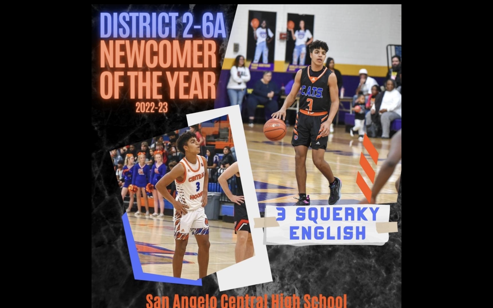 Christian "Squeaky" English