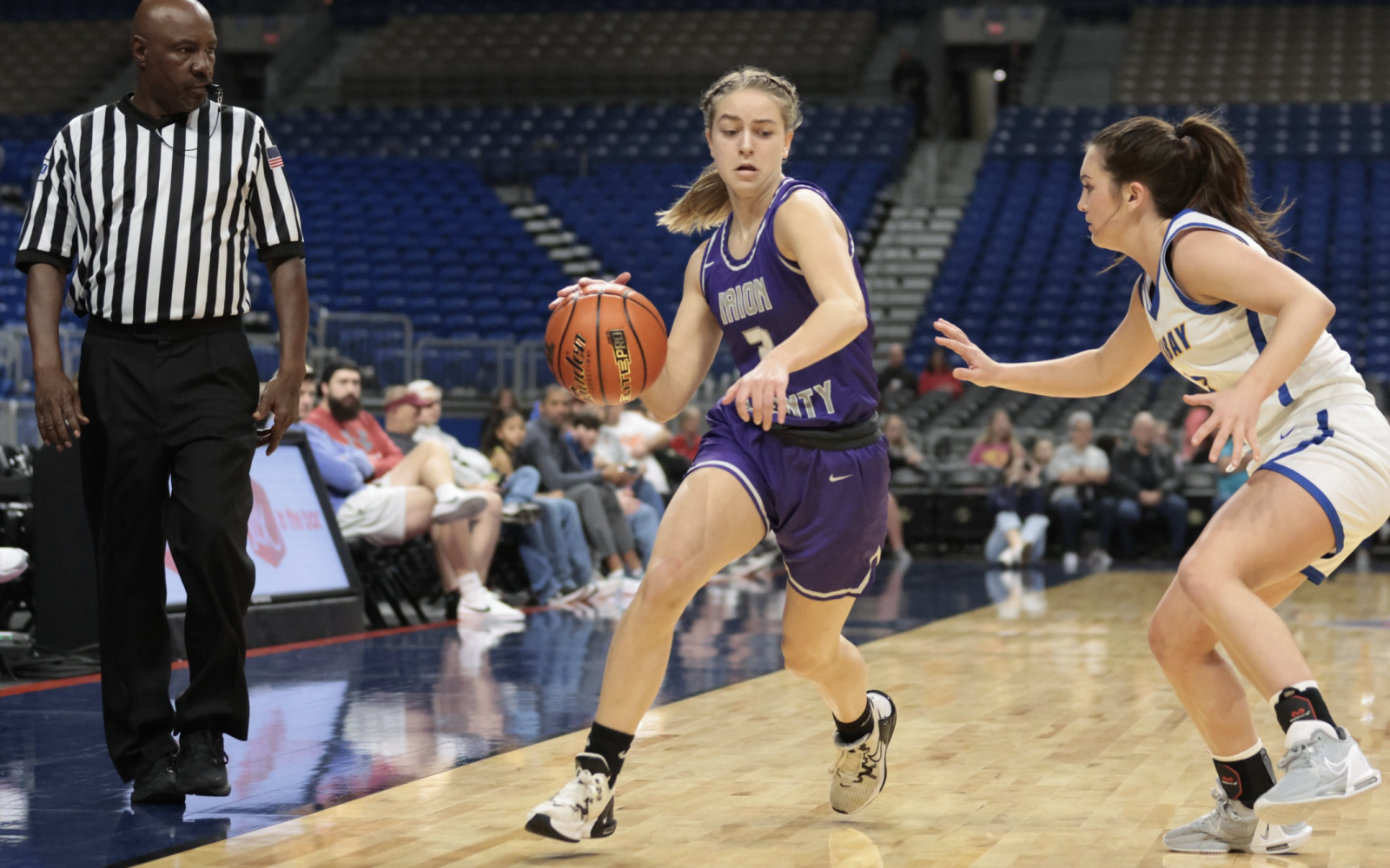 Irion County's Audrey Tillman