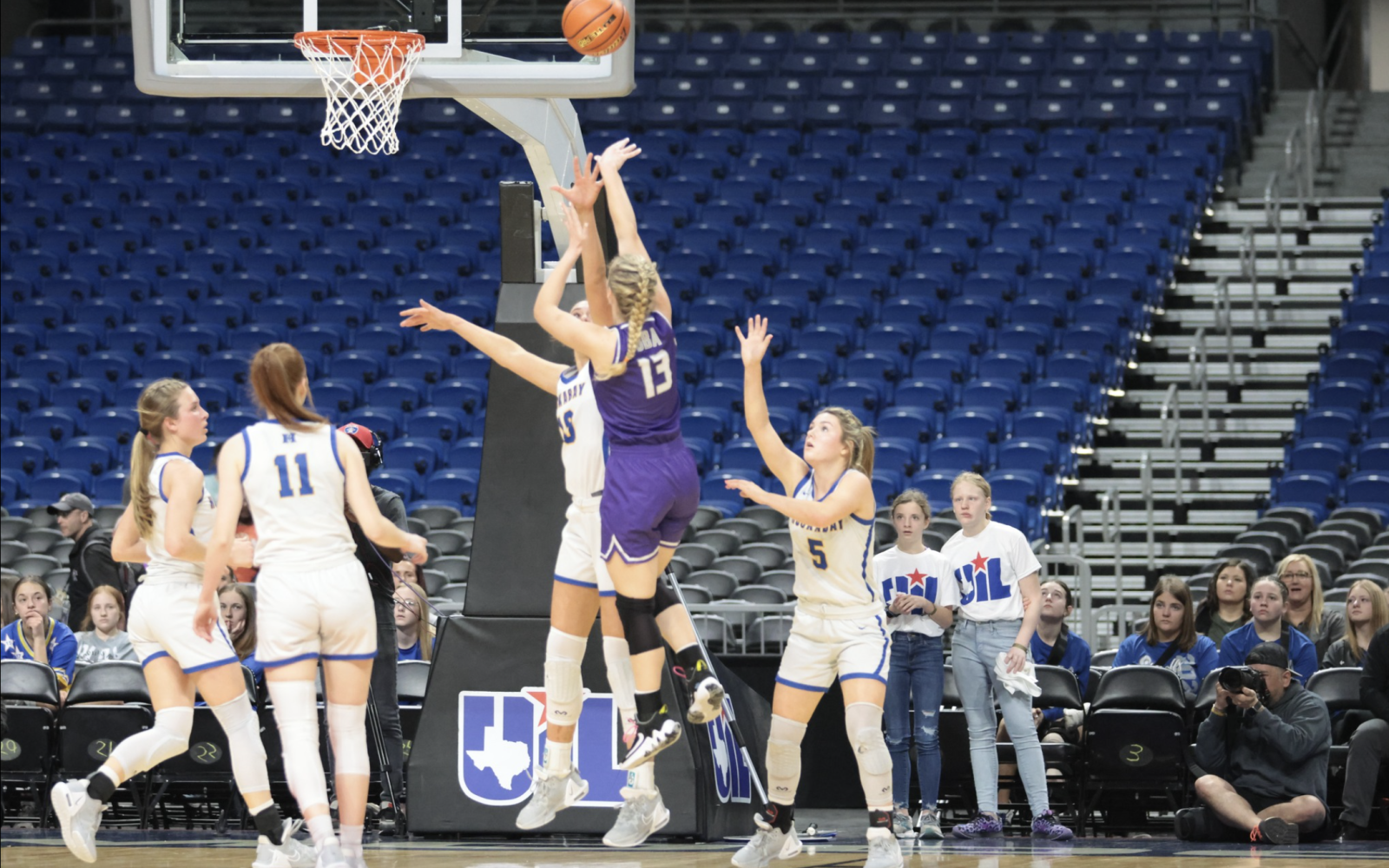 Irion County's Melanie Rainey