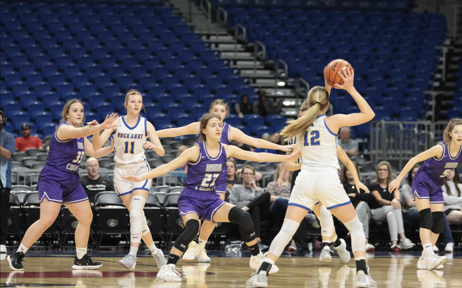 Irion County vs Huckabay State Semifinals