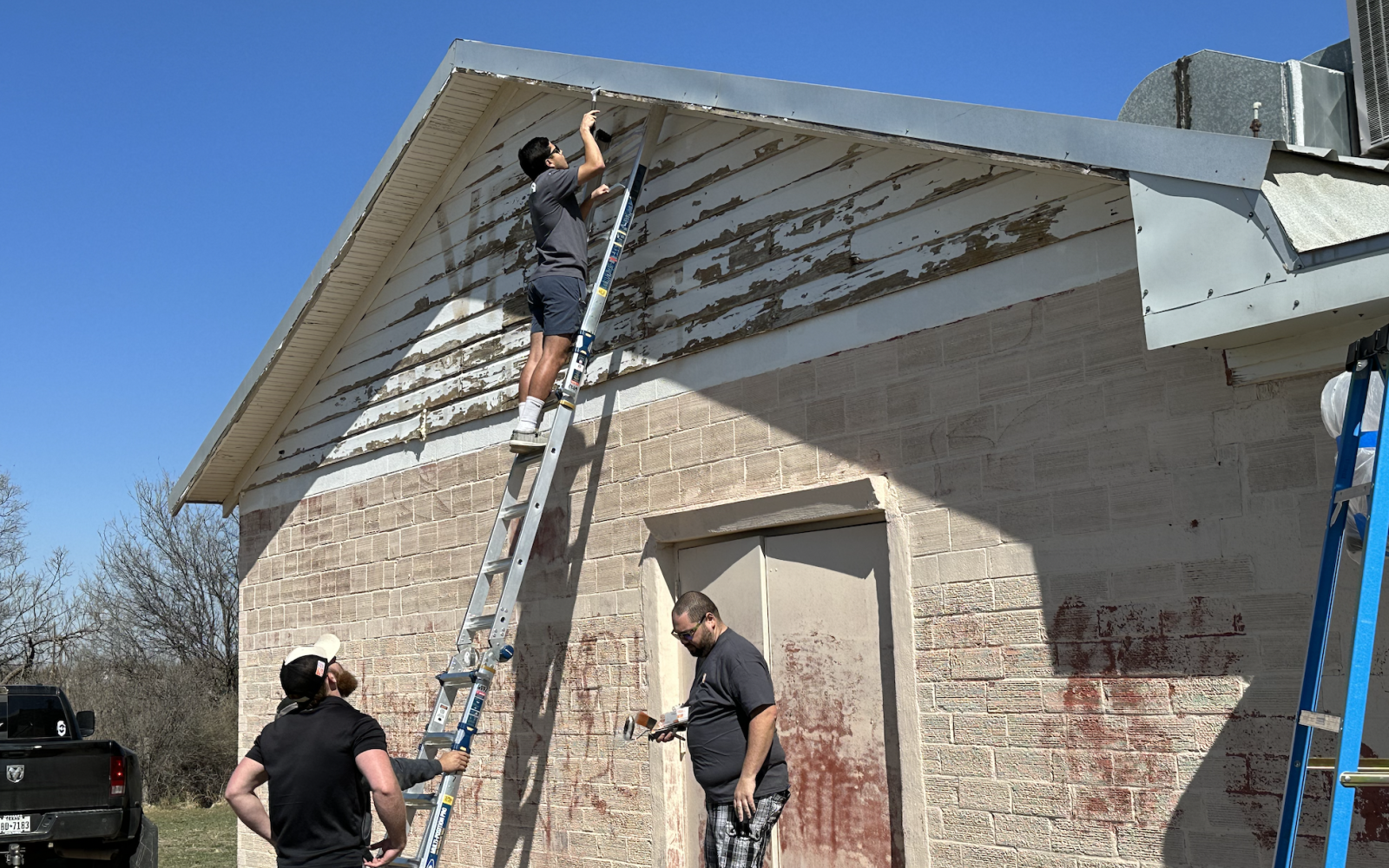 The Home Depot Foundation Volunteers Renovate the VFW Hall