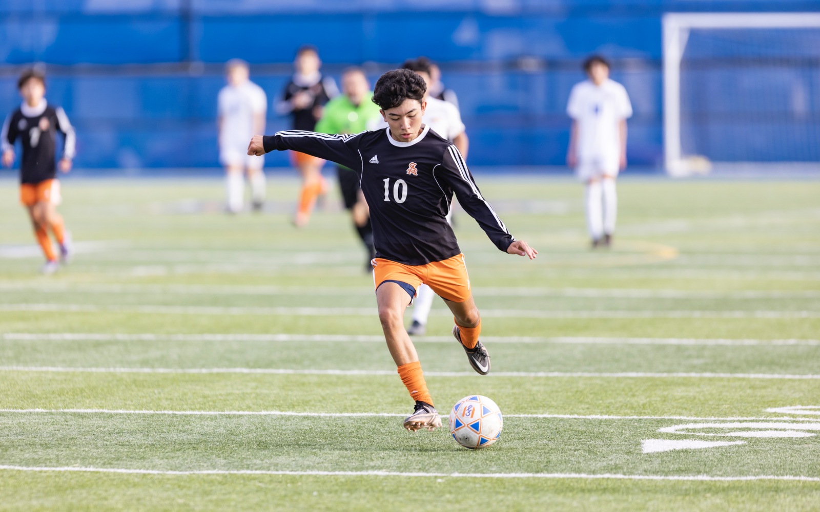 Central Bobcats Aiden Plymell