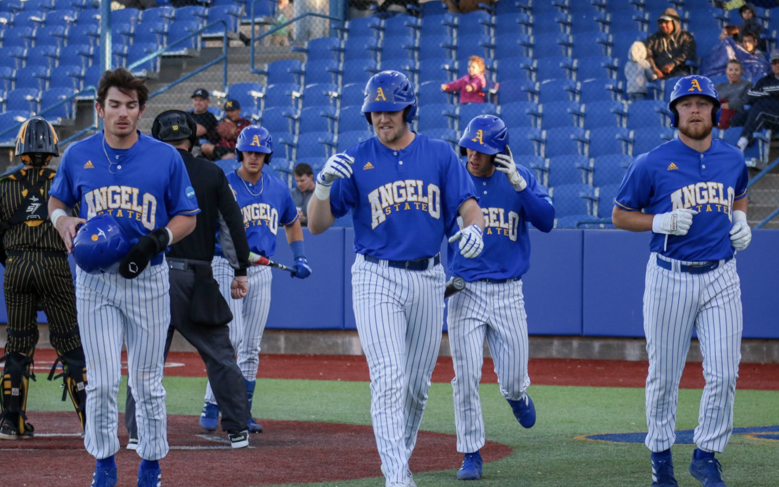 Angelo State Rams Baseball