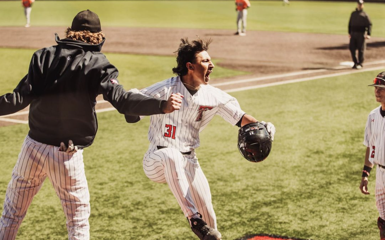 Texas Tech Damian Bravo